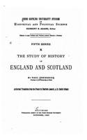 study of history in England and Scotland