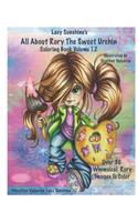 Lacy Sunshine's All About Rory The Sweet Urchin Coloring Book Volume 12