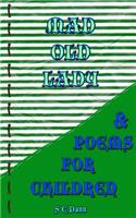 Mad Old Lady & Children's Poems