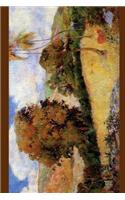 "Meadow in Martinique" by Paul Gauguin - 1887: Journal (Blank / Lined)(Art of Life Journals)