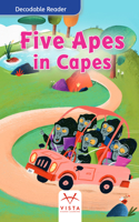 Five Apes in Capes