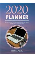 2020 Planner