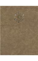 Monogram "4" Sketchbook: (4 Monogram Raw 150 Sketch)
