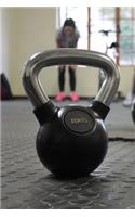 Kettle Ball Fitness Training Gym Journal