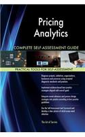 Pricing Analytics Complete Self-Assessment Guide