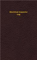 Electrical Inspector Log