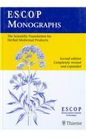 ESCOP Monographs