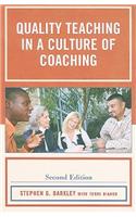 Quality Teaching in a Culture of Coaching