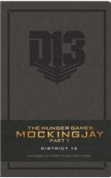 Hunger Games: District 13 Hardcover Ruled Journal