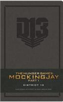 Hunger Games: District 13 Hardcover Ruled Journal