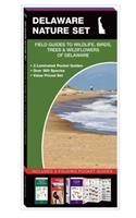 Delaware Nature Set: Field Guides to Wildlife, Birds, Trees & Wildflowers of Delaware