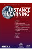 Distance Learning Vol 15 Issue 3
