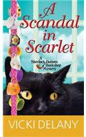 A Scandal in Scarlet