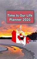 Time Is Our Life Planner 2020