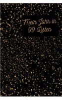 Mein Jahr in 99 Listen