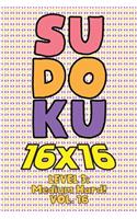 Sudoku 16 x 16 Level 3