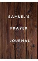 Samuel's Prayer Journal