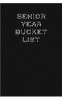 Senior Year Bucket List