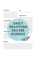 Daily Gratitude Prayer Journal