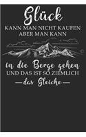 Glück kann man nicht kaufen: Wochenplaner Januar bis Dezember 2020 - 1 Woche auf einen Blick - DIN A5 Monatsplaner Jahresplaner Jahr Terminplaner Checklisten & Notizen für Bergl