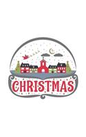 Christmas Notebook Kids, Lined Journal/Notes Christmas (Type 3)