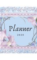 Christian Planner 2020: Weekly and Monthly Planner 2020 Christian Calendar Schedule Organizer and Journal Notebook