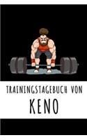 Trainingstagebuch von Keno
