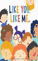Bendon Like Me, Like You Board Book