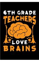 6th Grade Teachers Love Brains