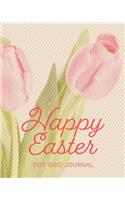 Happy Easter Dot Grid Journal