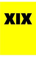 XIX