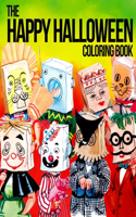 The Happy Halloween Coloring Book