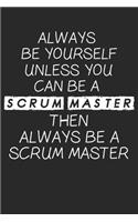 Scrum Master Always Be Yourself