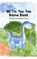 3D Tic Tac Toe Game Book 464 Game Grids Ready to Play