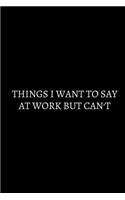 Things I
