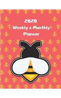 2020 Weekly & Monthly Planner: Improve your Personal & Business Time Management with this Organizer, Activity Planner (Jan 1 / Dec 31 - 133 Pages)