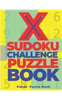 X Sudoku Challenge Puzzle Book