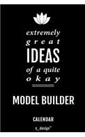 Calendar for Model Builders / Model Builder