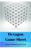 Hexagon Game Sheet