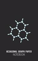 Hexagonal Graph Paper Notebook