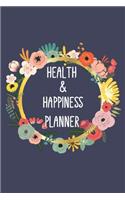 Health & Happiness Planner