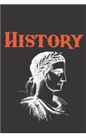 History