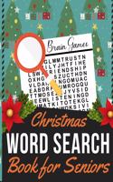 Christmas Word Search Book for Seniors