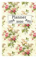 Weekly Planner 2020: Planner Calendar Journal 2020 with WeeklyTo Do Checklist / Contact List