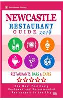 Newcastle Restaurant Guide 2018