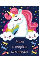 Make a magical notebook