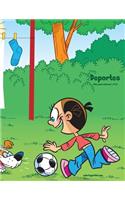 Deportes libro para colorear 1, 2 & 3: (123 Deportes)