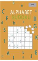 Alphabet Sudoku October