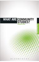What are Community Studies?