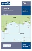 Imray Chart Y43 River Dart Laminated